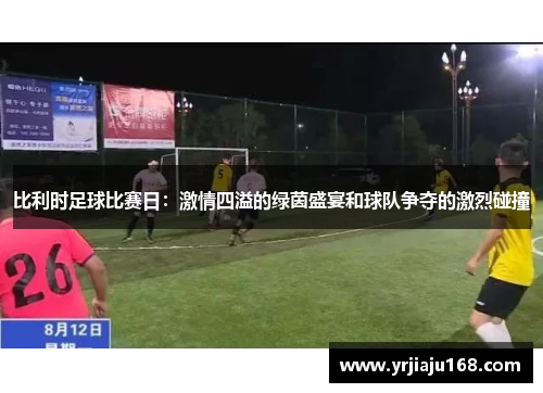 比利时足球比赛日：激情四溢的绿茵盛宴和球队争夺的激烈碰撞